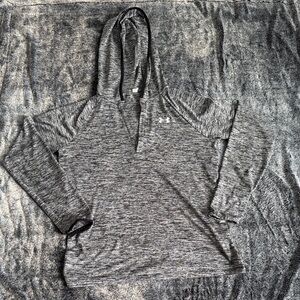 Under Armour Charcoal Pullover Hoodie